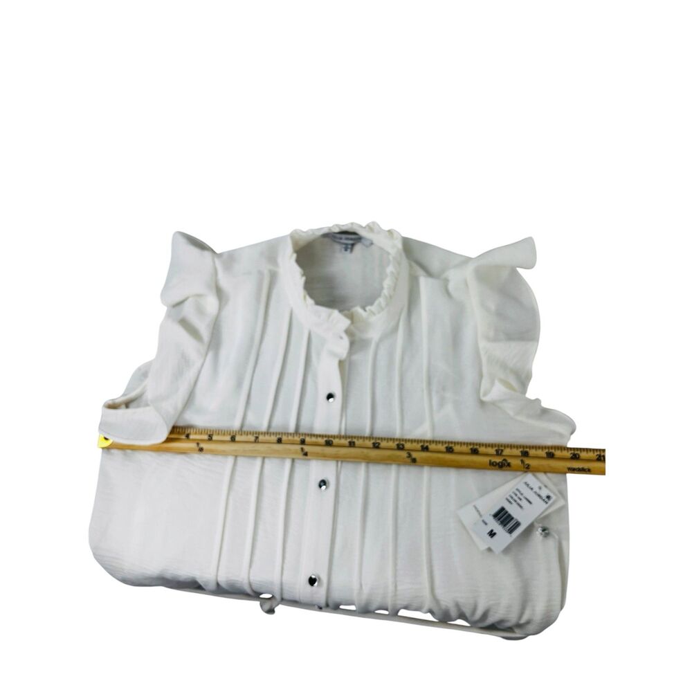 Julia Jordan Ivory White Midi Dress - Size M - New With Tags - Picture 2 of 10